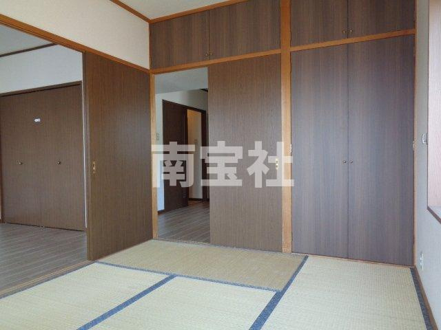 【和室】 | 落ち着いた雰囲気の和室です