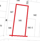 鳥取市吉方町１丁目土地の画像