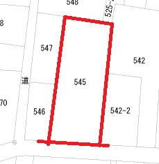 【区画図】 | 鳥取市吉方町１丁目土地