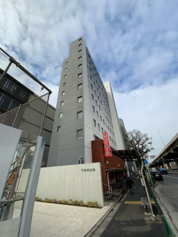 飯田橋ハイツの外観