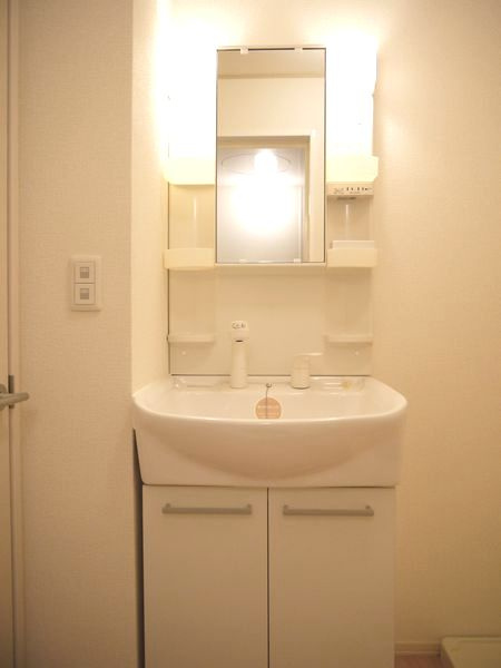 エーマミイの洗面所