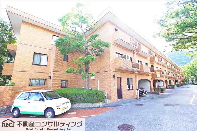 芦屋山手町ハウスの外観