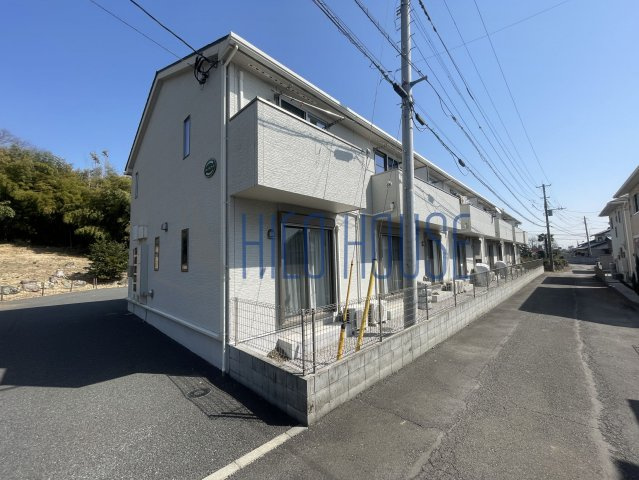ソレイユコートの外観