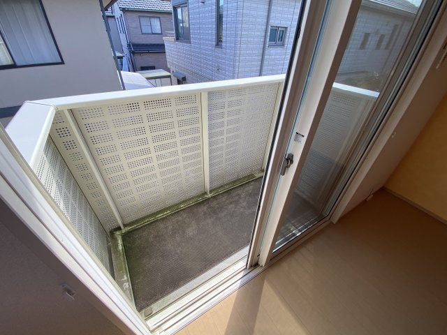 ファースト　ステージのバルコニー