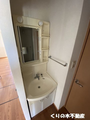 【洗面所】 | アビテ馬越 | 使いやすい洗面所です（同タイプの室内写真です。実物は現況優先とします）