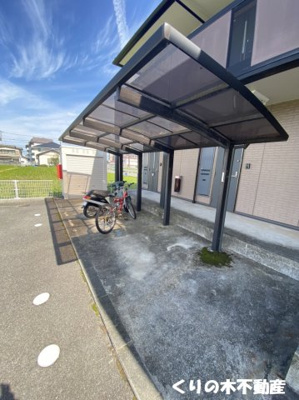 【その他共用部分】 | アビテ馬越 | 駐輪場もあります