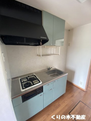 【キッチン】 | アビテ馬越 | キッチンでお料理をお楽しみください（同タイプの室内写真です。実物は現況優先とします）