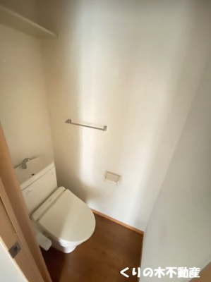 【トイレ】 | アビテ馬越 | コンパクトで使いやすいトイレです（同タイプの室内写真です。実物は現況優先とします）