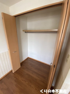 【収納】 | アビテ馬越 | 大きなものも収納できそうです（同タイプの室内写真です。実物は現況優先とします）