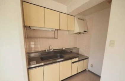 フローラルマンション【キャッシュバック対象物件】のキッチン