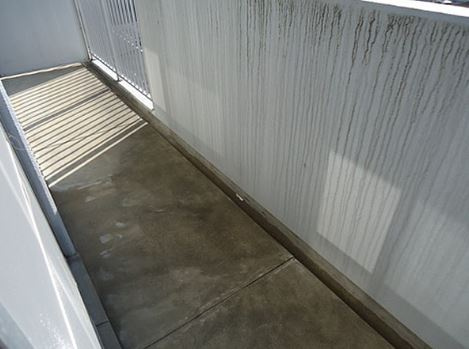 フローラルマンション【キャッシュバック対象物件】のバルコニー|落ち着いた時間を過ごせるバルコニーです