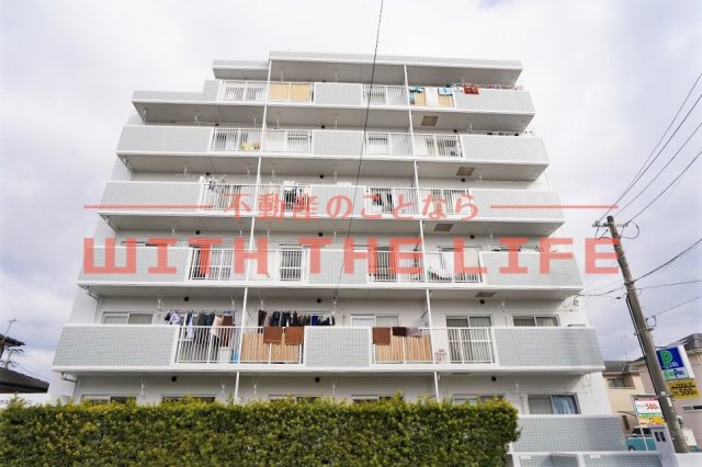 フローラルマンション【キャッシュバック対象物件】の外観|きれいな外観です