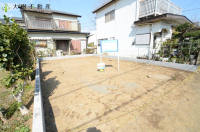 【外観】 | 海老名市門沢橋４丁目　売地　全１区画
