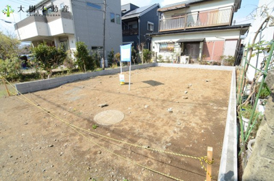 【外観】 | 海老名市門沢橋４丁目　売地　全１区画