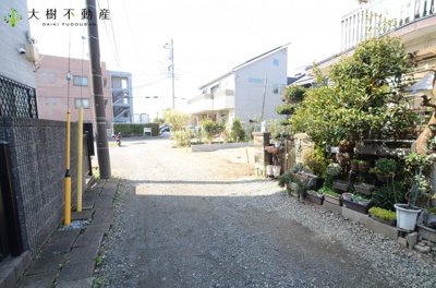【前面道路含む現地写真】 | 海老名市門沢橋４丁目　売地　全１区画