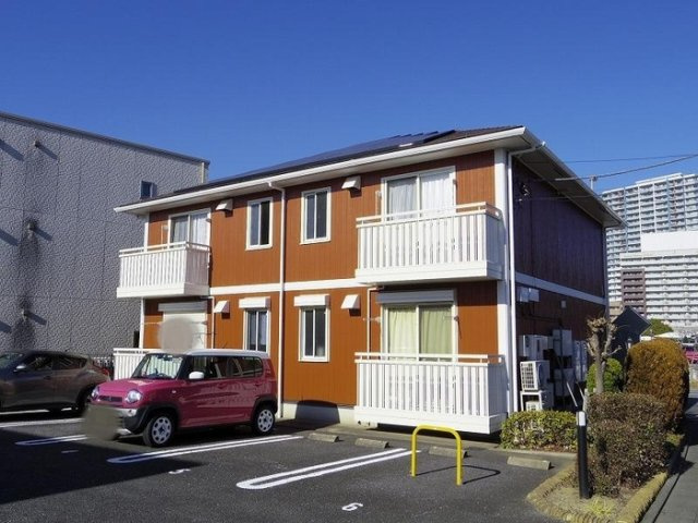 リビングタウンみどりのAの外観