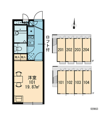 【区画図】 | Ｋ’ｓＷｉｌｌ２