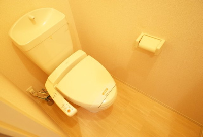 【トイレ】 | サニーハイツ | ウォシュレット