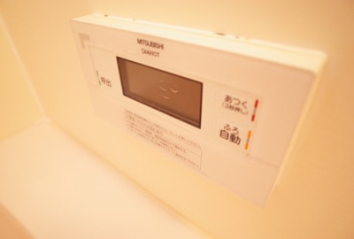 【設備】 | サニーハイツ | 追炊きリモコン