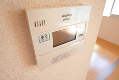 【設備】 | サニーハイツ | 給湯リモコン