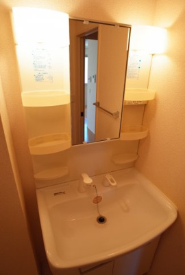 【独立洗面台】 | サニーハイツ | 洗面所