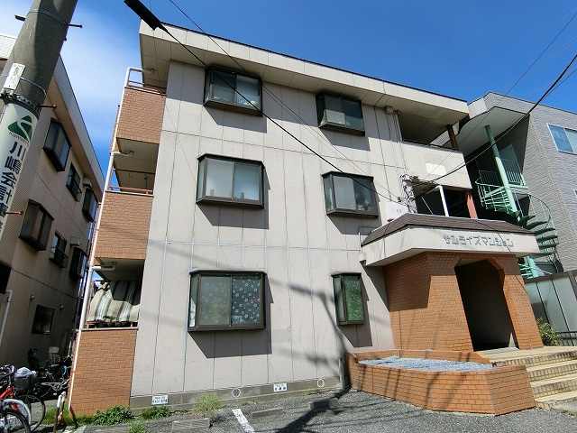 サンライズマンションの外観