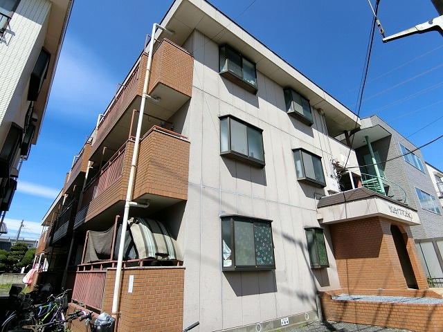 サンライズマンションの外観