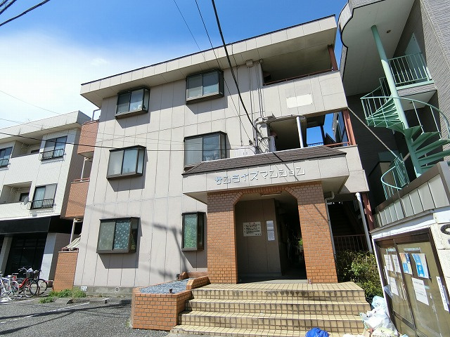 サンライズマンションの外観