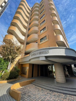 【外観】 | 平成5年築SRC構造で長期保有も安心です♪高級感ある外観も魅力的。