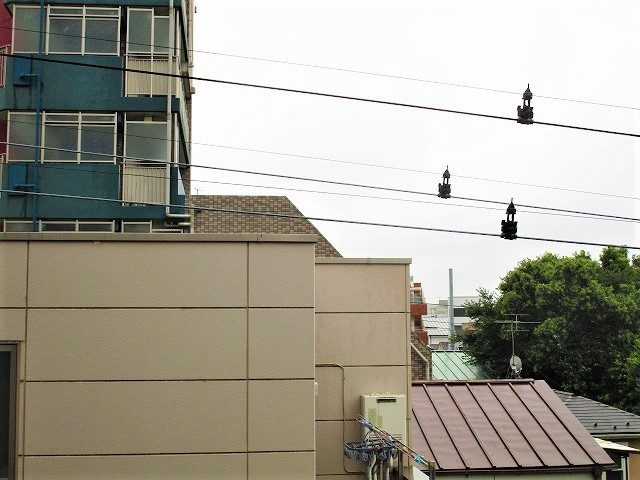 イッセイビルの展望