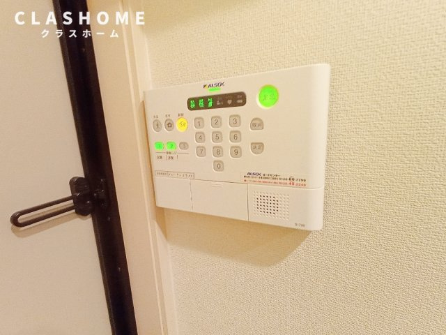 グランメゾン知立　　刈谷市近郊の賃貸ならクラスホーム刈谷店のセキュリティ|同物件の別部屋になります。