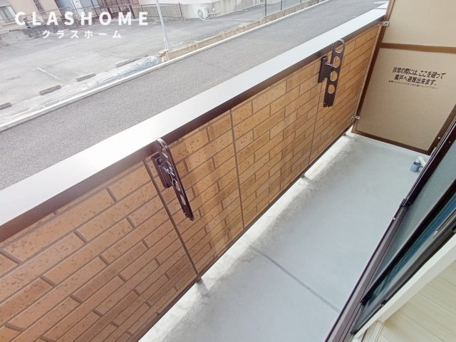 グランメゾン知立　　刈谷市近郊の賃貸ならクラスホーム刈谷店のバルコニー|同物件の別部屋になります。