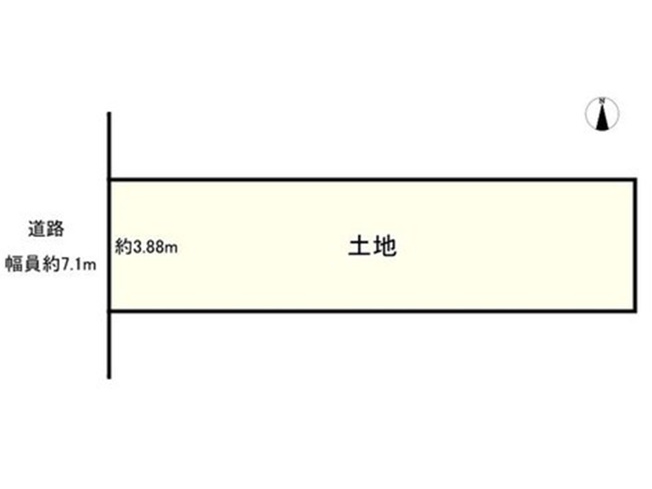 【土地図】 | 山科区西野山中鳥井町　売地