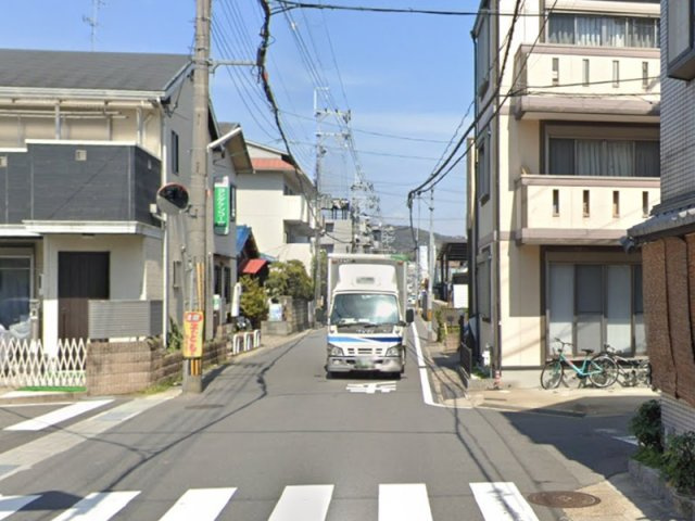 【前面道路含む現地写真】 | 山科区西野山中鳥井町　売地