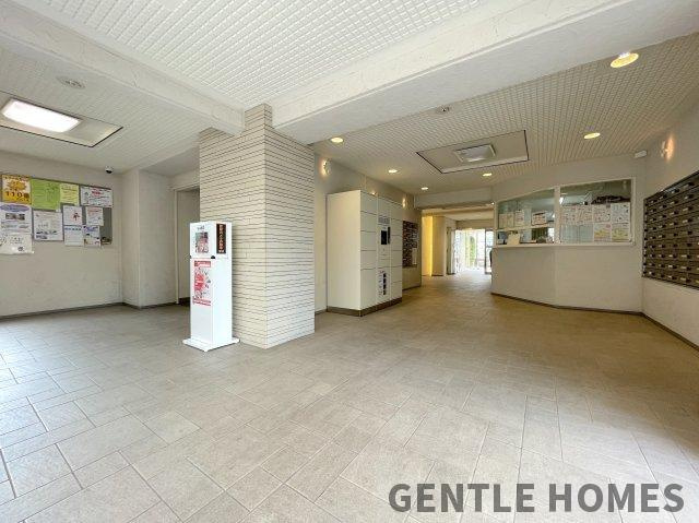 のむら貝塚ガーデンシティ壱番館のエントランス