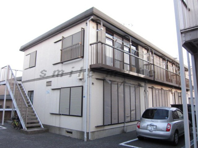 【外観】 | シティハイムコスモスD