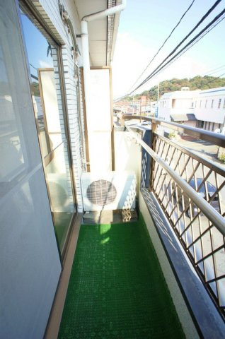 メゾン矢取Ⅱ【キャッシュバック対象】のバルコニー