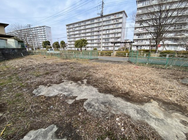 坂戸市中小坂　資材置場用地　「川島IC」車9分の外観