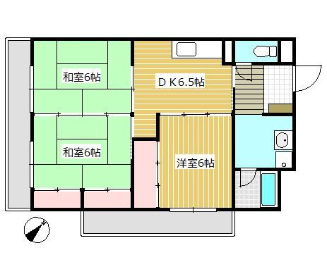 【間取り】 | 清原ハイツ