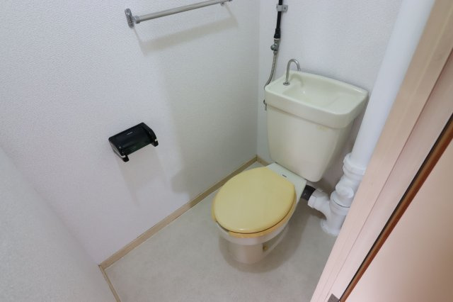 【トイレ】 | 清原ハイツ | コンパクトで使いやすいトイレです