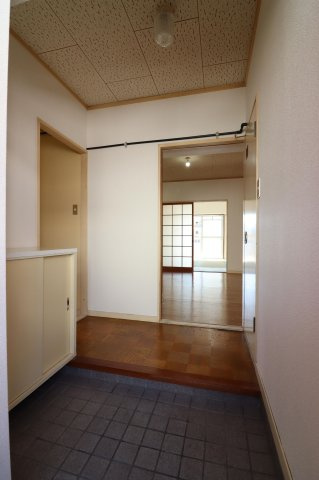 【玄関】 | 清原ハイツ | シンプルで使いやすい玄関です