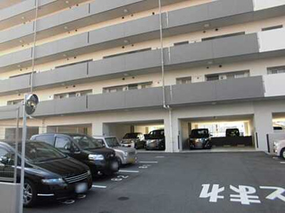 【駐車場】 | アルファスマート廿日市桜尾