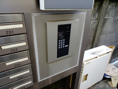 【エントランス】 | オアシスコート渋谷本町