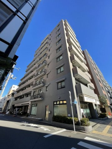 ライオンズマンション錦糸町北斎通りの外観