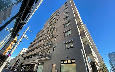 ライオンズマンション錦糸町北斎通りの外観