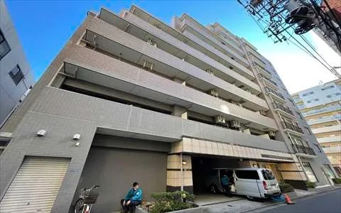 ライオンズマンション錦糸町北斎通りの外観