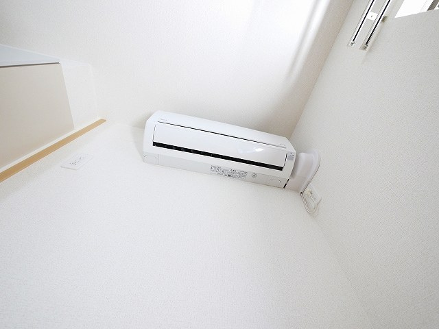 サンガーデンＭ・Ⅱの設備|エアコン完備です。