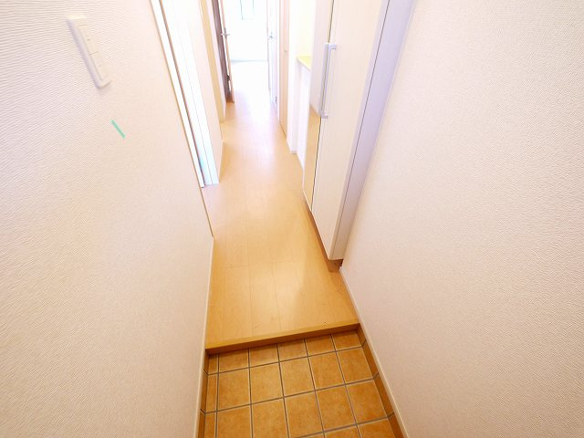 サンガーデンＭ・Ⅱの玄関|毎日通る玄関はこちらです
