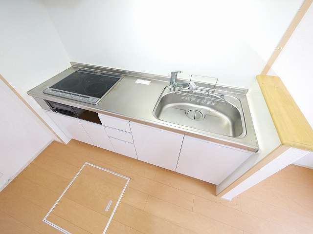 サンガーデンＭ・Ⅱのキッチン|キッチンです