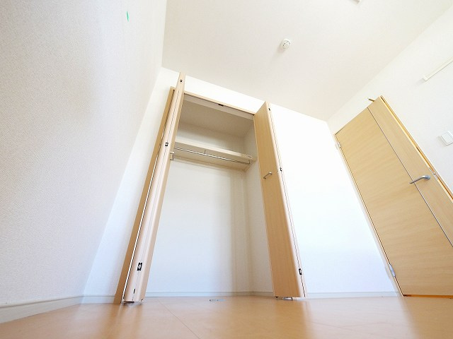 サンガーデンＭ・Ⅱの収納|収納があります